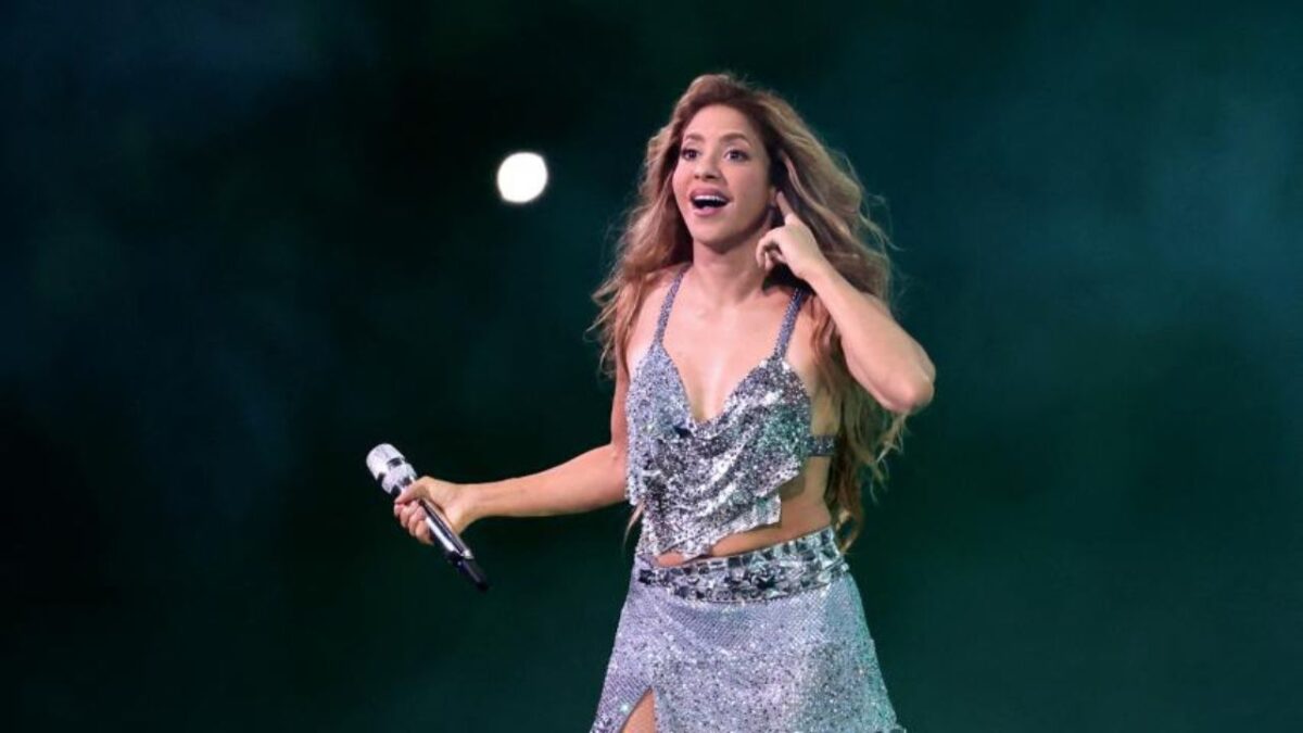 11 conciertos dará Shakira en México 