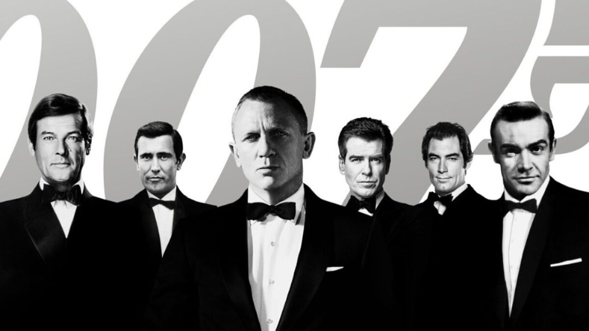 Existen 28 películas de James Bond y solamente seis actores han dado vida al personaje, siendo Sean Connery, el más famoso de to