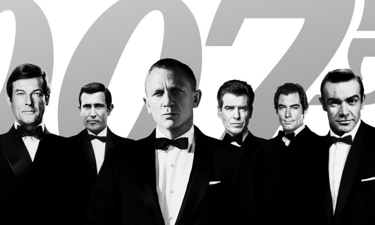 Existen 28 películas de James Bond y solamente seis actores han dado vida al personaje, siendo Sean Connery, el más famoso de to