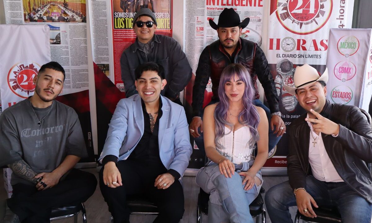 El grupo cuenta con 497 mil escuchas tan solo en la plataforma Spotify