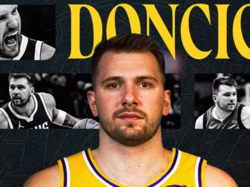 Luka Doncic llega a LA para pelear todo