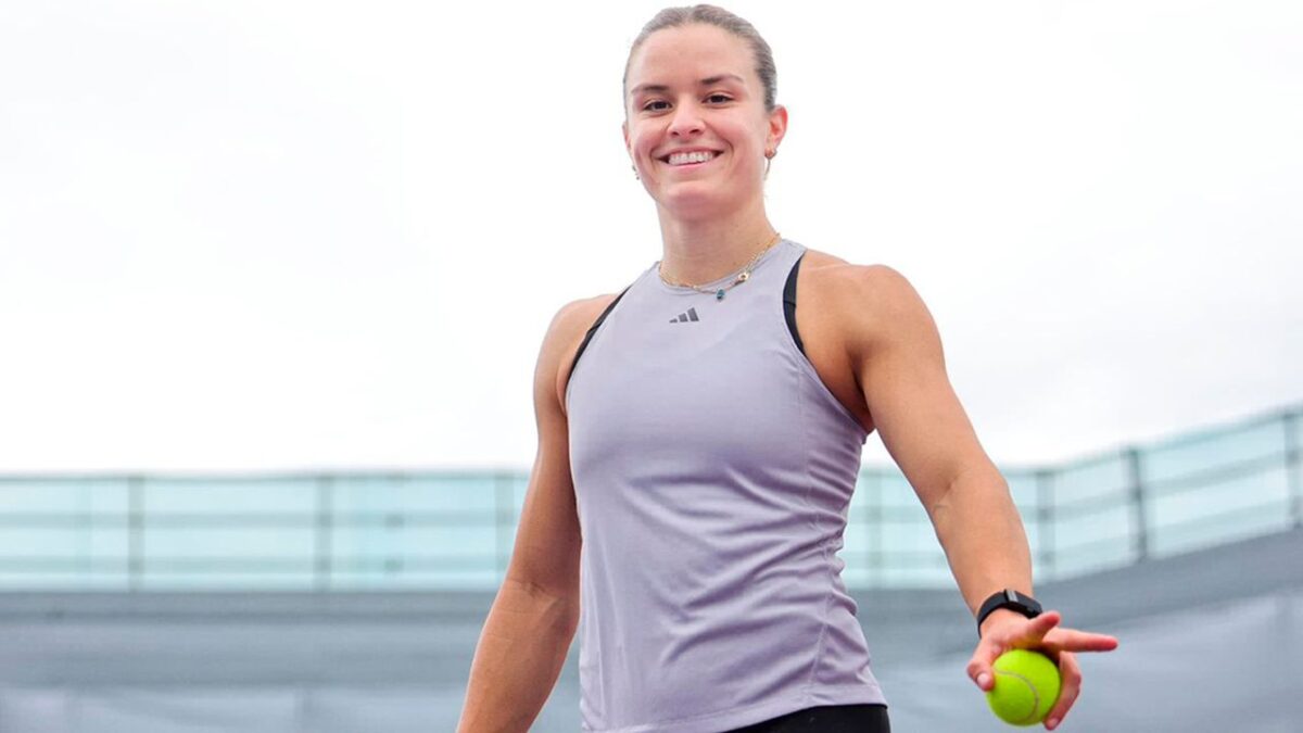 Además de los Abiertos de Guadalajara en los que compitió, Sakkari jugó en 2023 las WTA Finals que se realizaron en Cancún, Quintana Roo