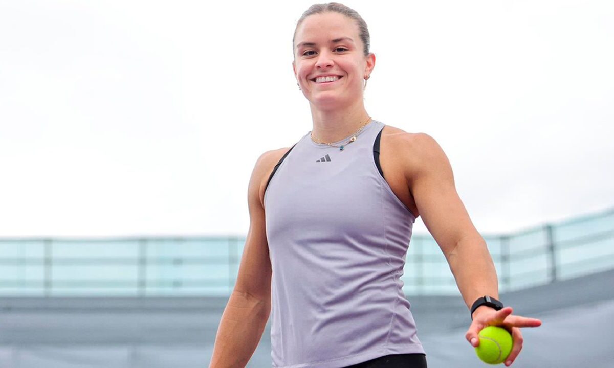 Además de los Abiertos de Guadalajara en los que compitió, Sakkari jugó en 2023 las WTA Finals que se realizaron en Cancún, Quintana Roo