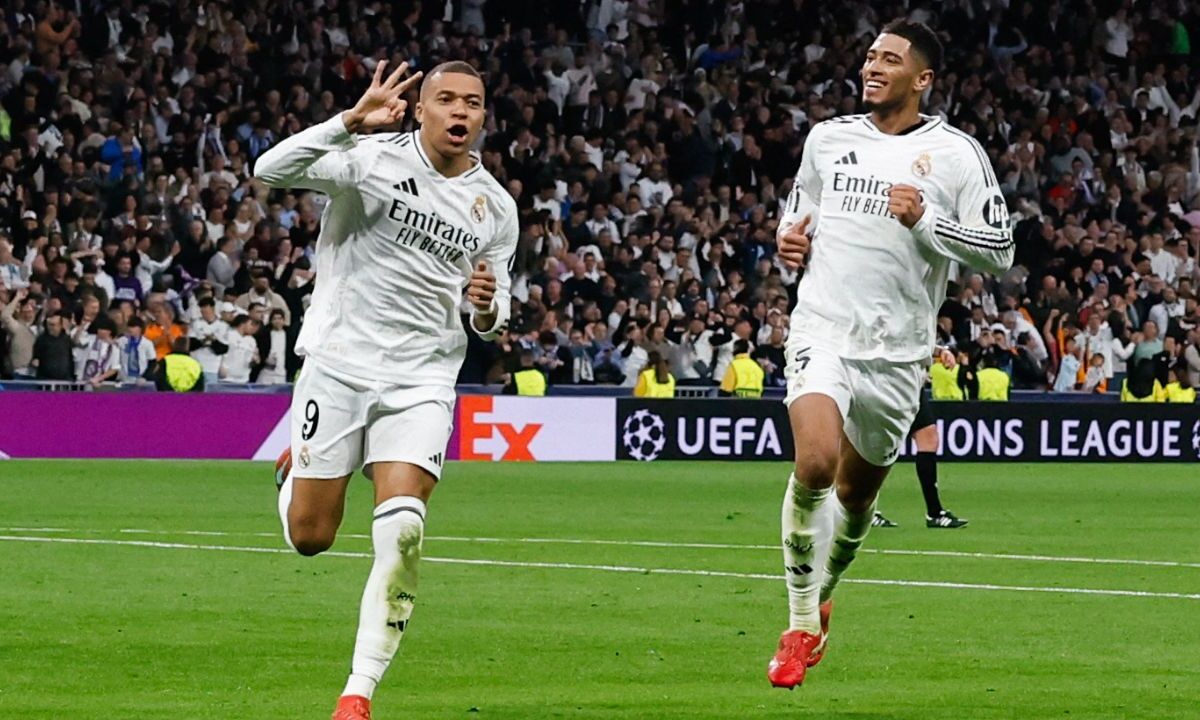 La victoria del Madrid fue guiada por Cristiano Ronaldo y a Benzema como los atacantes con un triplete en un juego de ronda final