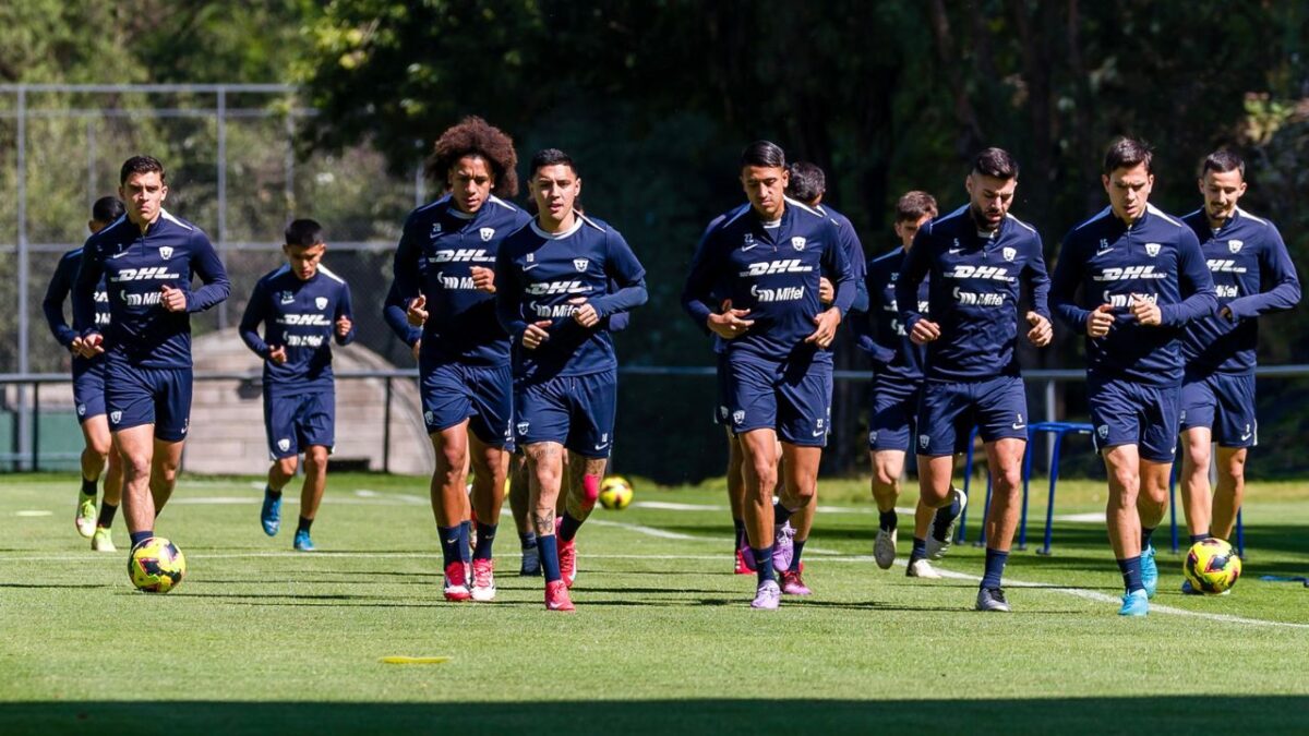 Club Universidad Nacional marcha con 15 goles en contra como la cuarta peor defensiva del Clausura 2025, empatados con Santos Laguna.