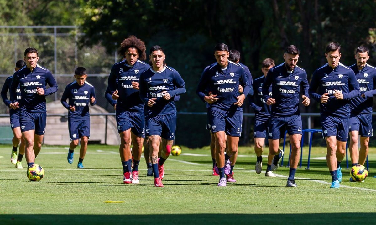 Club Universidad Nacional marcha con 15 goles en contra como la cuarta peor defensiva del Clausura 2025, empatados con Santos Laguna.