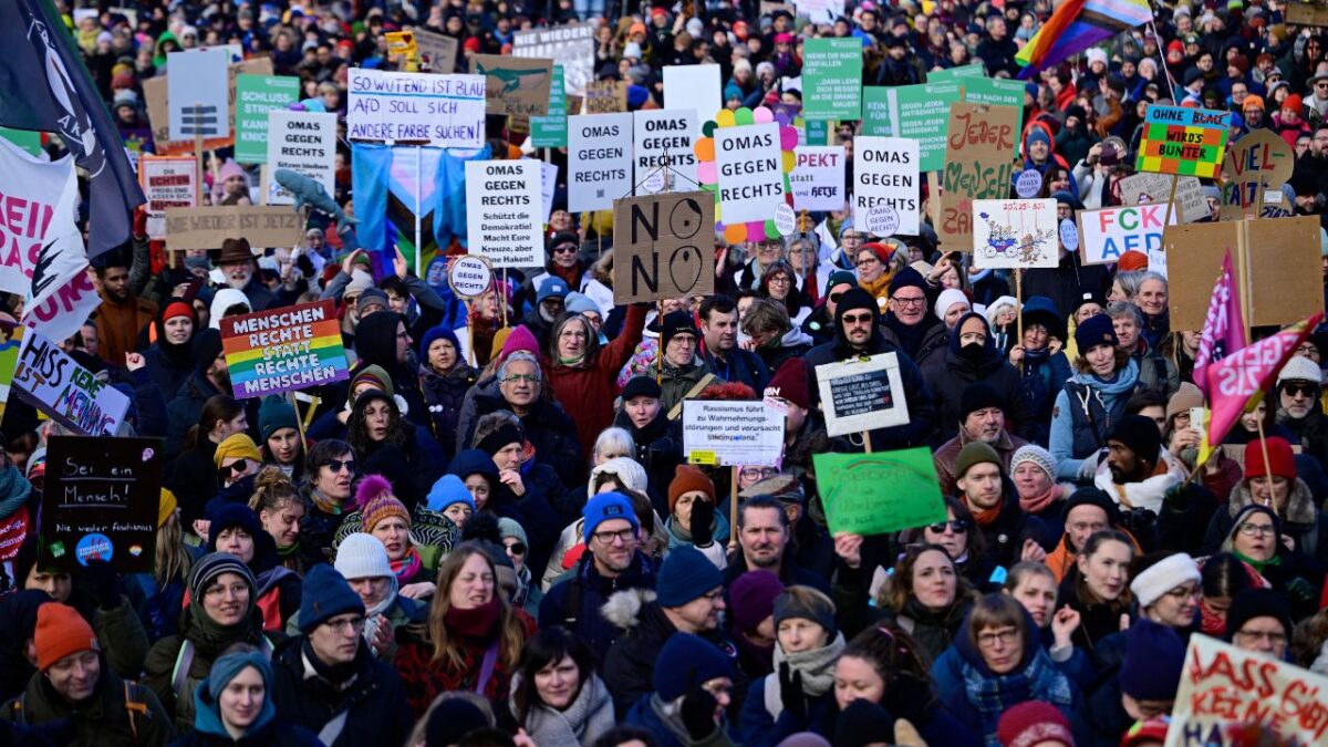 J.D. Vance manifestó su apoyo a la organización de ultraderecha en Berlín, la cual se ubica en segundo lugar