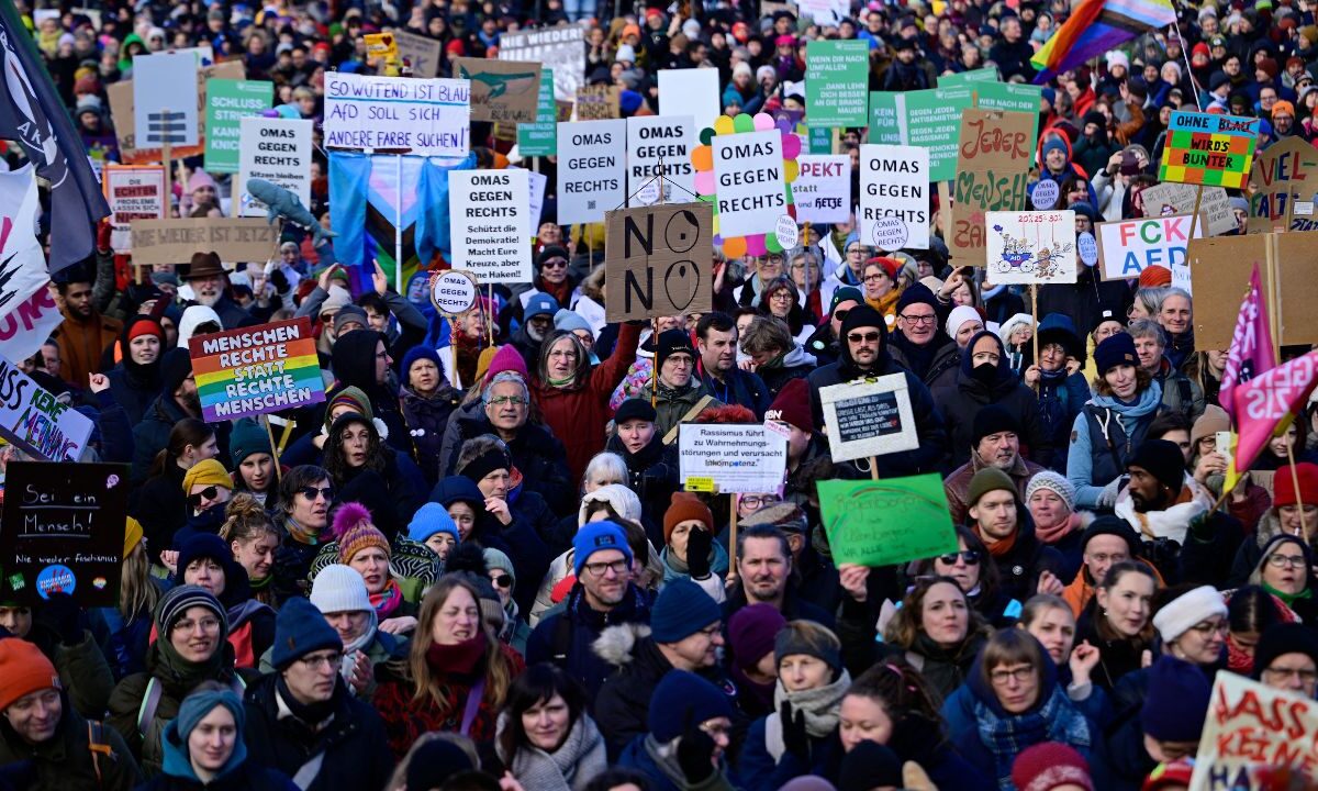 J.D. Vance manifestó su apoyo a la organización de ultraderecha en Berlín, la cual se ubica en segundo lugar