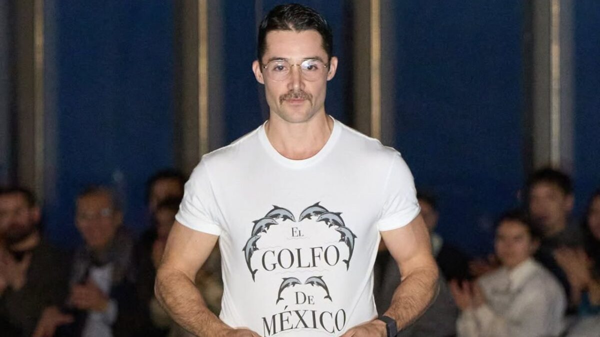 Patricio Campillo, oriundo de la CDMX en la New York Fashion Week