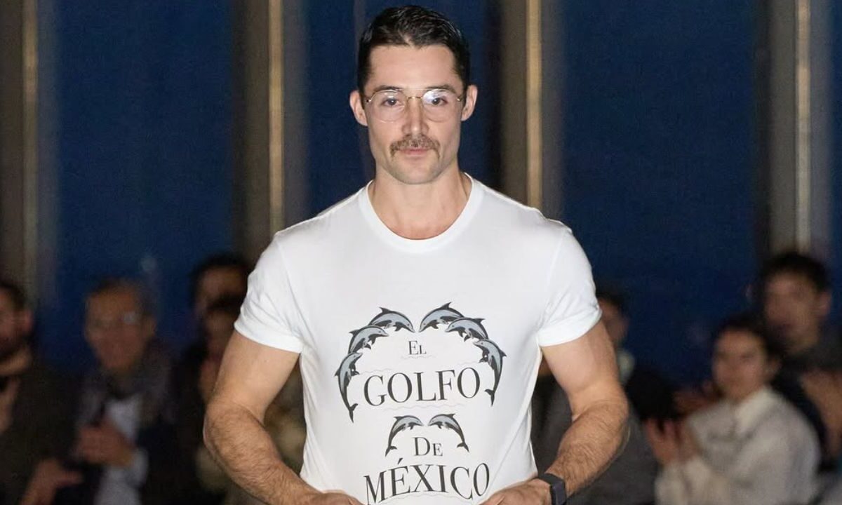 Patricio Campillo, oriundo de la CDMX en la New York Fashion Week