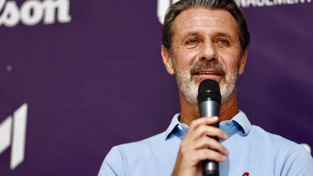 Patrick Mouratoglou se fija en el tenis mexicano. Noticias en tiempo real