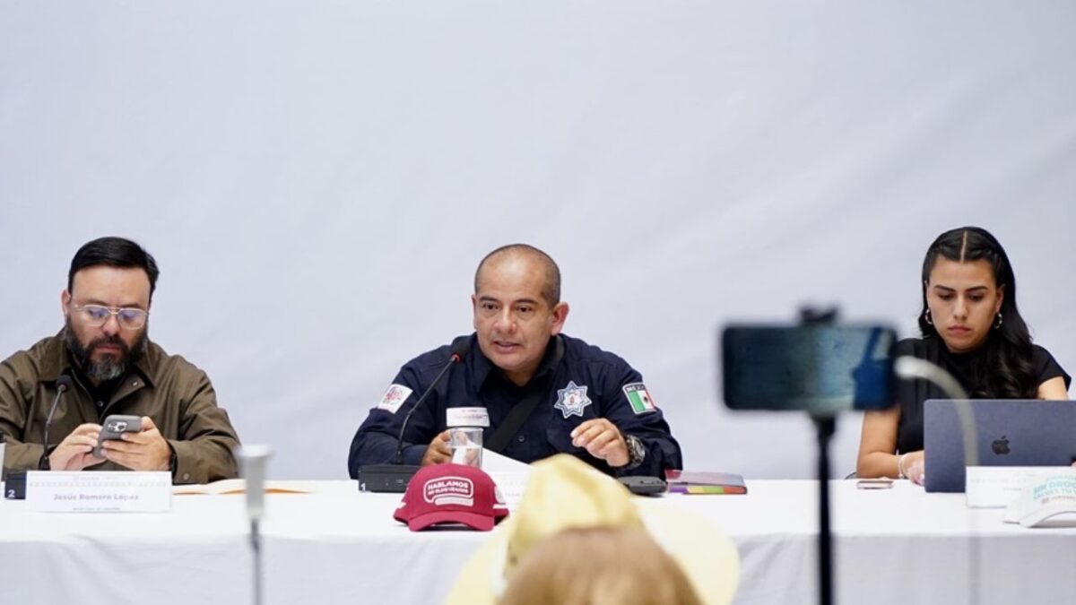 La SSPC reitera su compromiso con la salvaguarda del orden y la tranquilidad en Oaxaca