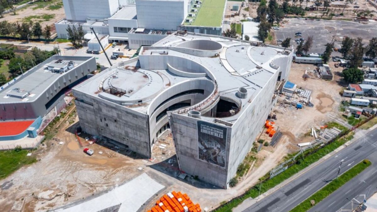 El museo contará con más de 200 exhibiciones de museografía científica interactiva.