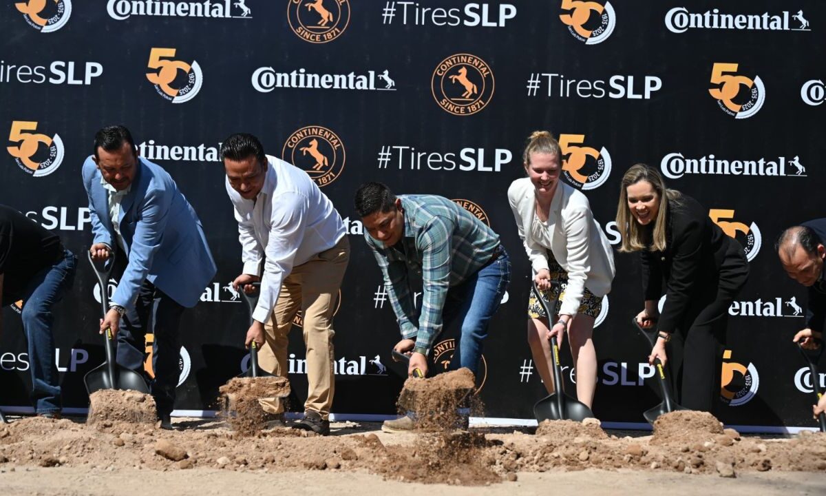 Gobernador del Estado agradeció la confianza en San Luis Potosí para la ampliación de operaciones y la inauguración de áreas productivas de Continental Tires