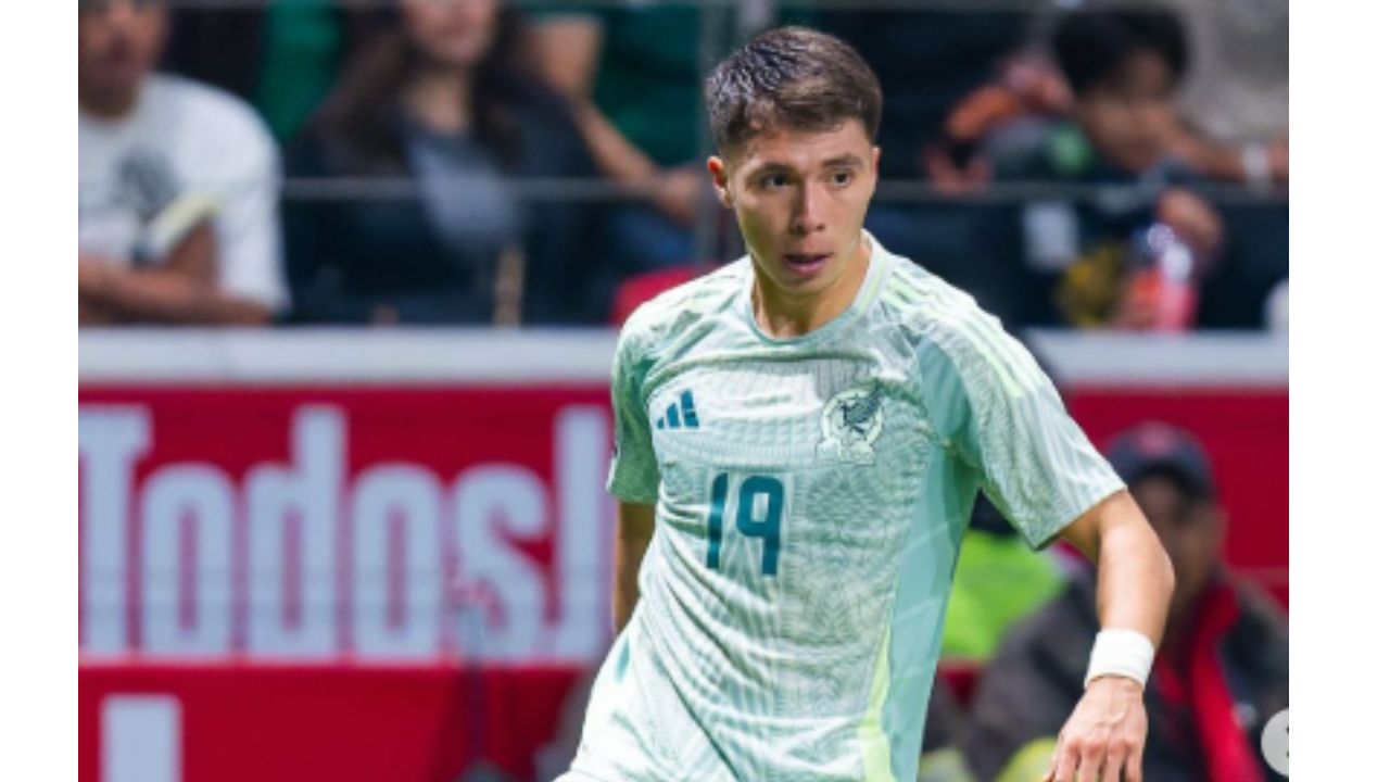 Rodrigo Huescas en el Estadio Nemesio Díez