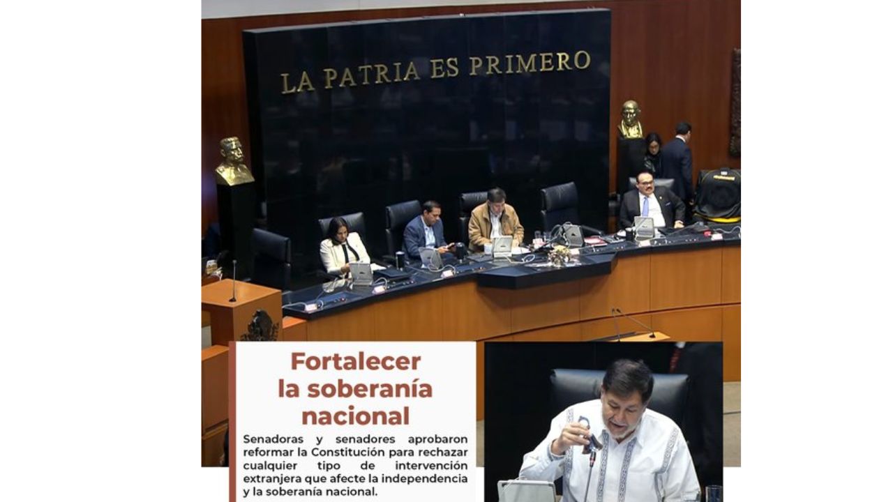 Aprueban reforma constitucional para fortalecer la soberanía de México