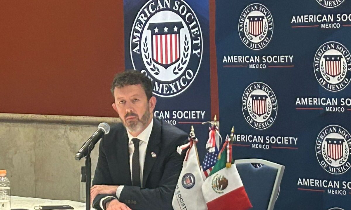 Larry Rubin, presidente de la American Society México