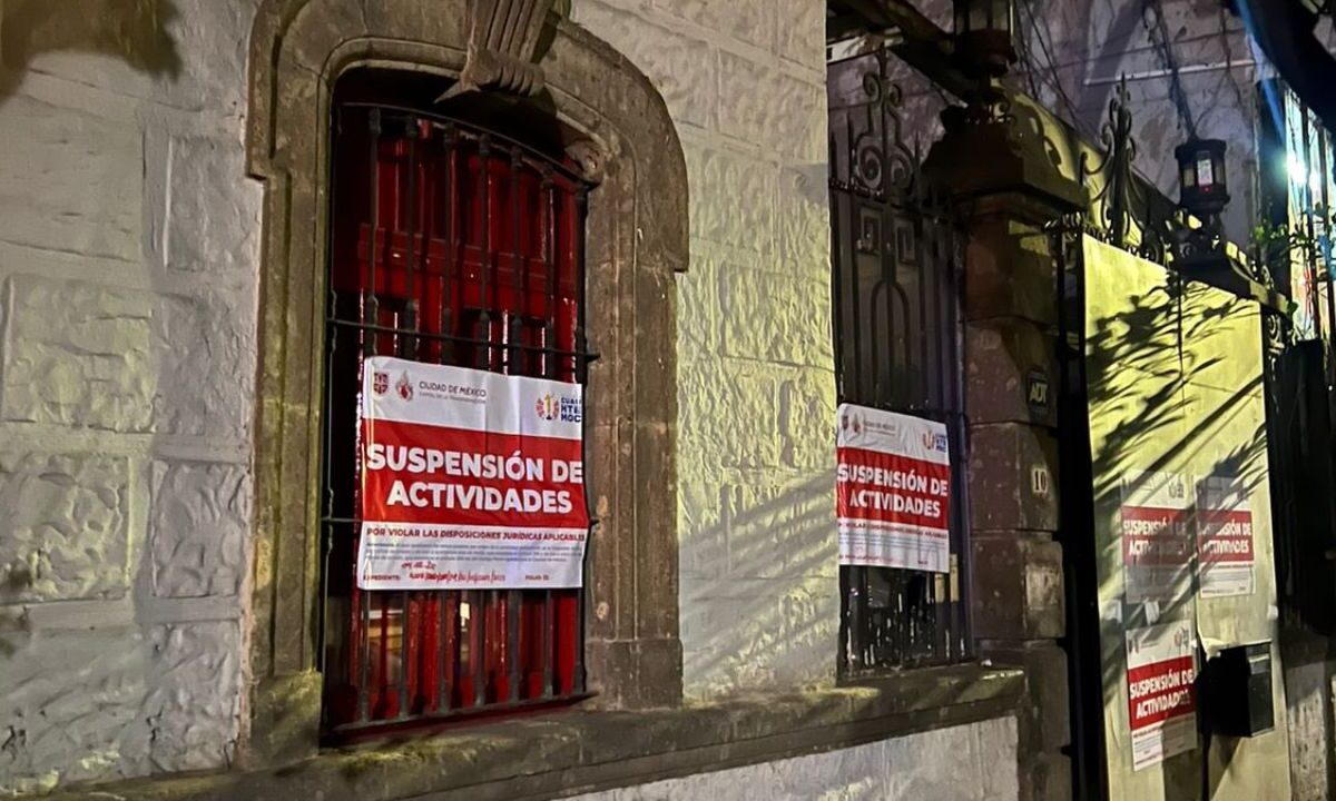 La Bodega Bataclán fue suspendida de sus actividades por mantener música en alto nivel toda la noche y parte de la mañana.