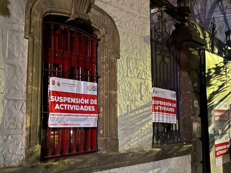 Vecinos y negocios serán sancionados por ruido: Congreso