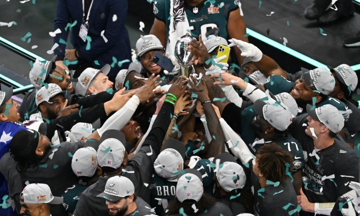 Philadelphia conquistó su segundo anillo de campeones en el tercer Super Tazón que jugaron en los últimos ocho años, para anotar en ambas ediciones 40 puntos o más