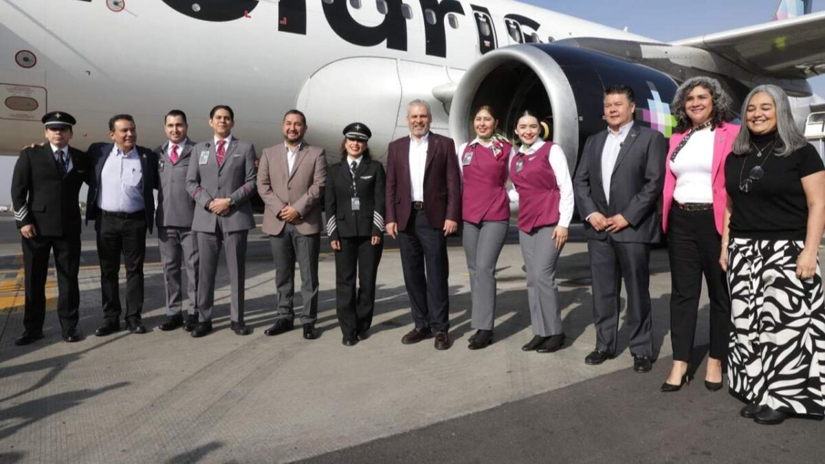 El gobernador de Michoacán, Alfredo Ramírez Bedolla, celebró las nuevas rutas aéreas.