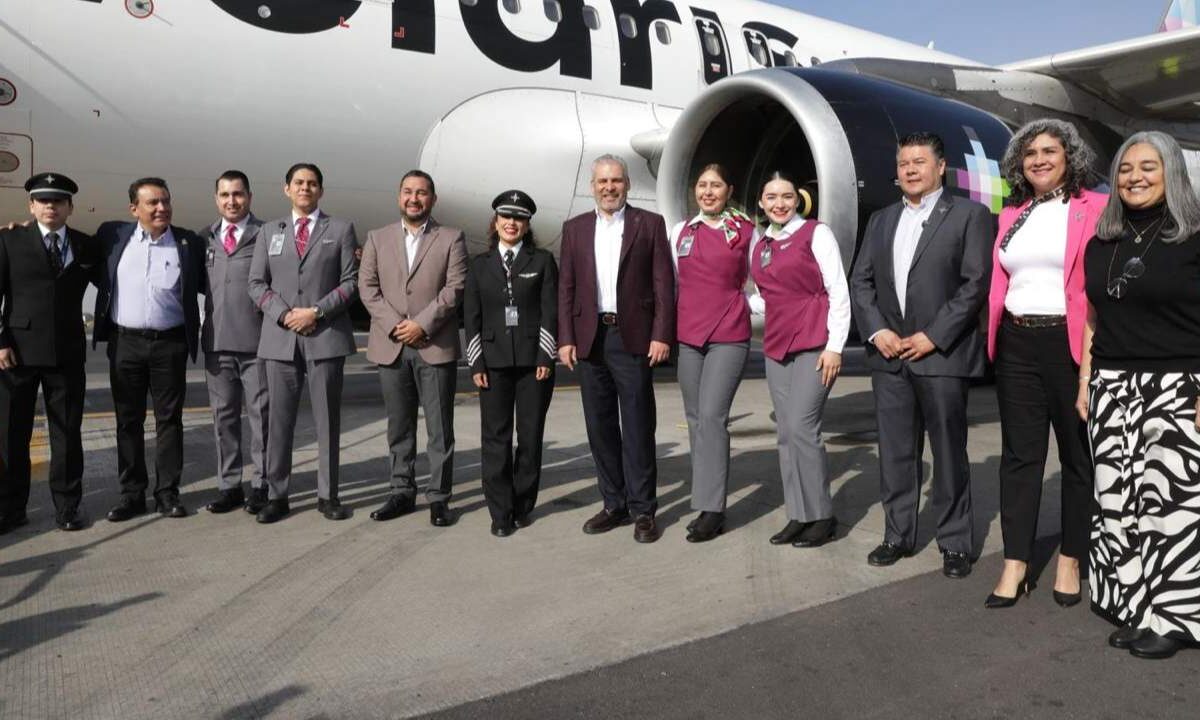 El gobernador de Michoacán, Alfredo Ramírez Bedolla, celebró las nuevas rutas aéreas.