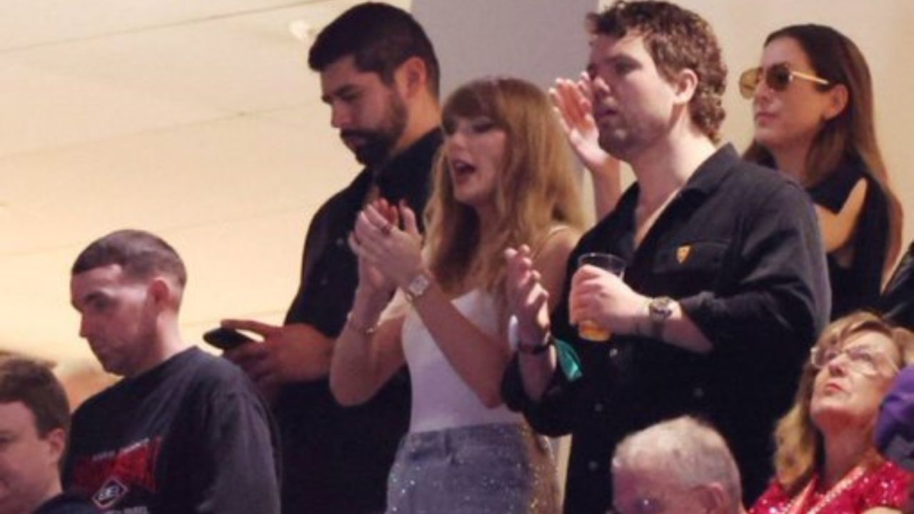 Captan reacción de Taylor Swift ante los abucheos recibidos durante el SuperBowl LIX.