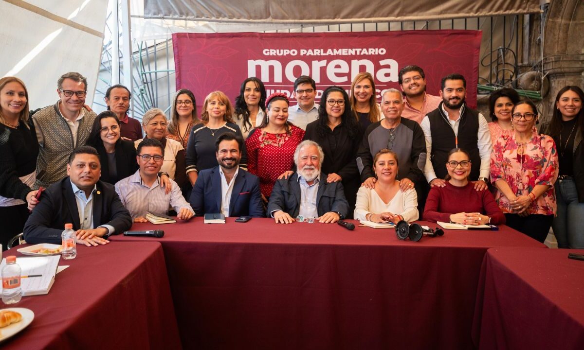 El grupo parlamentario de Morena y el titular de Planeación expusieron los problemas derivados del desarrollo inmobiliario.