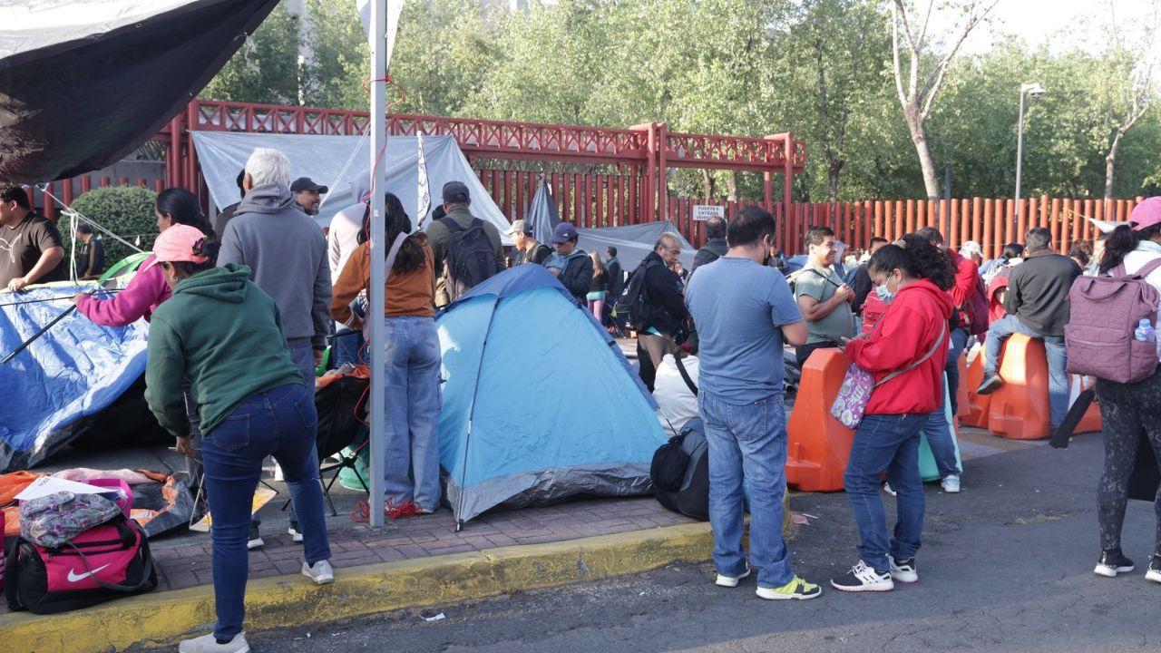 aspectos de manifestaciones de la SNTE