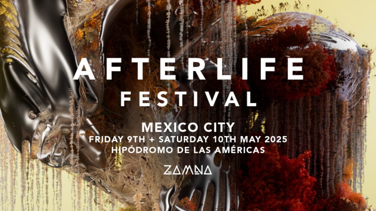 Afterlife 9 y 10 de mayo en CDMX