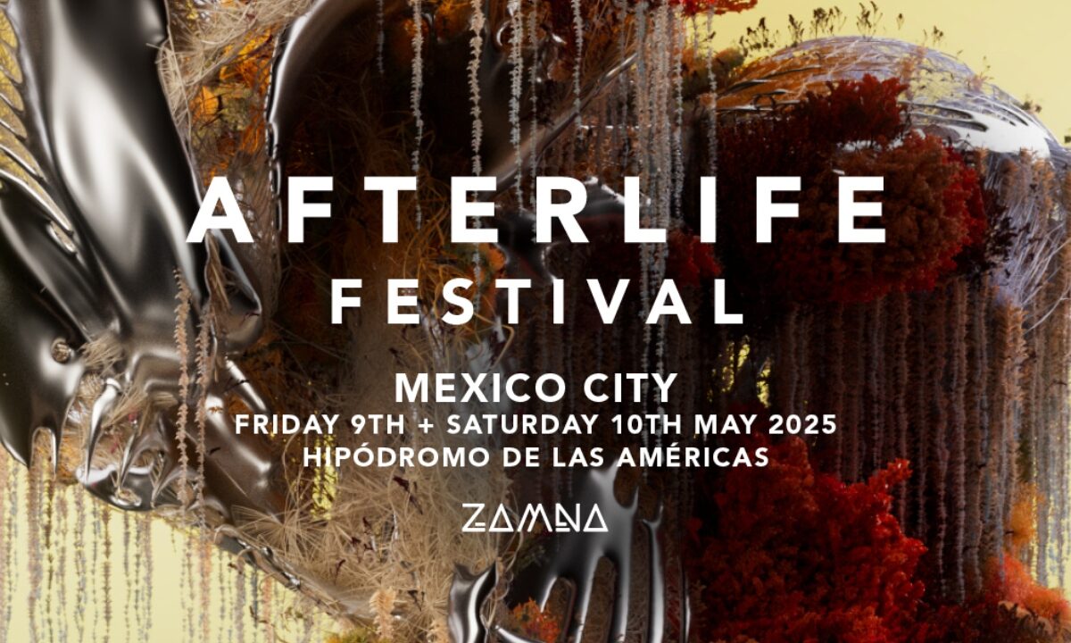 Afterlife 9 y 10 de mayo en CDMX