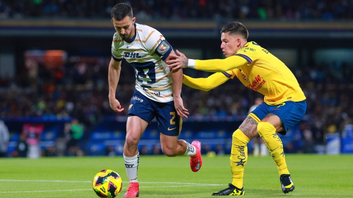 América y Pumas se enfrentaron en una nueva edición del Clásico Capitalino, en la que las Águilas dieron muestra de su poderío ofensivo.