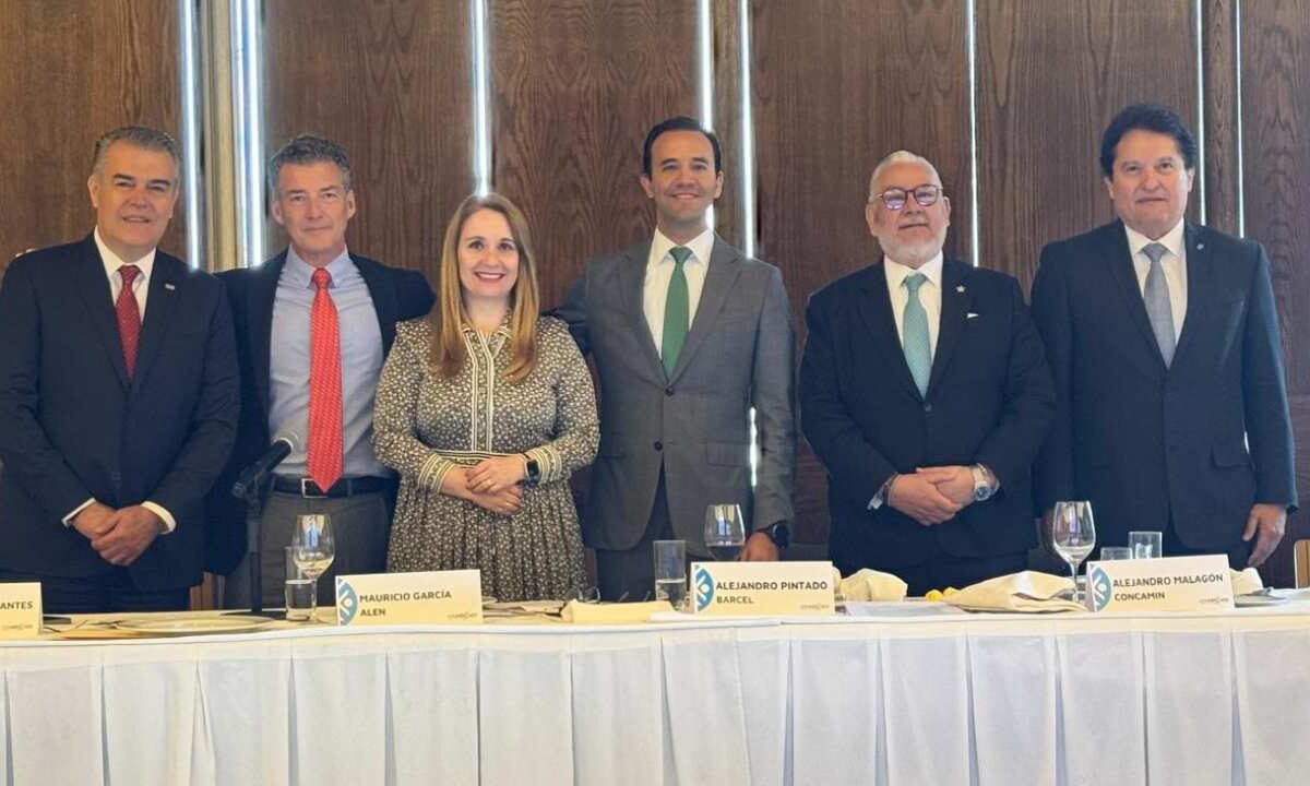 El Consejo Mexicano de la Industria de Productos de Consumo AC (ConMéxico) nombró a Alejandro Pintado como su nuevo presidente.