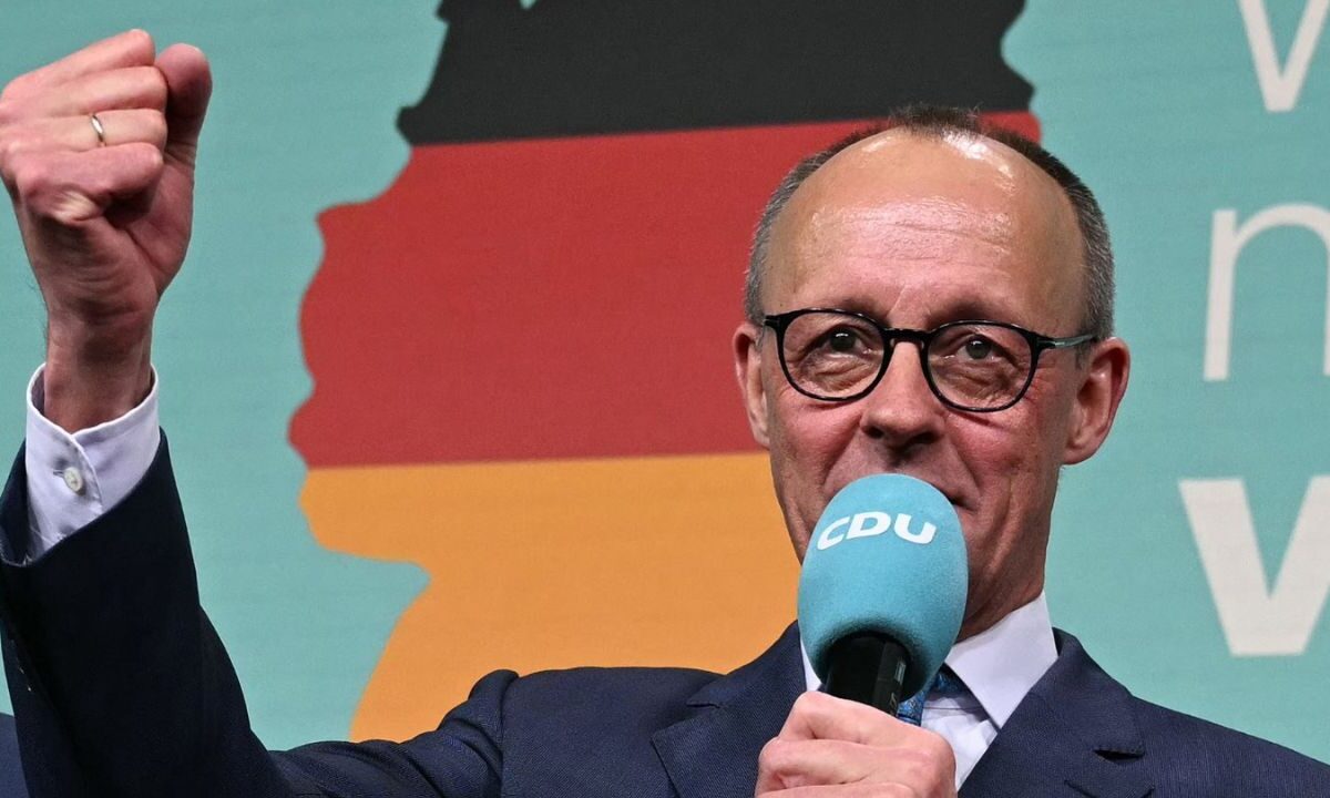 La centroderechista Unión Demócrata Cristiana se alzó como la principal fuerza política en Alemania.