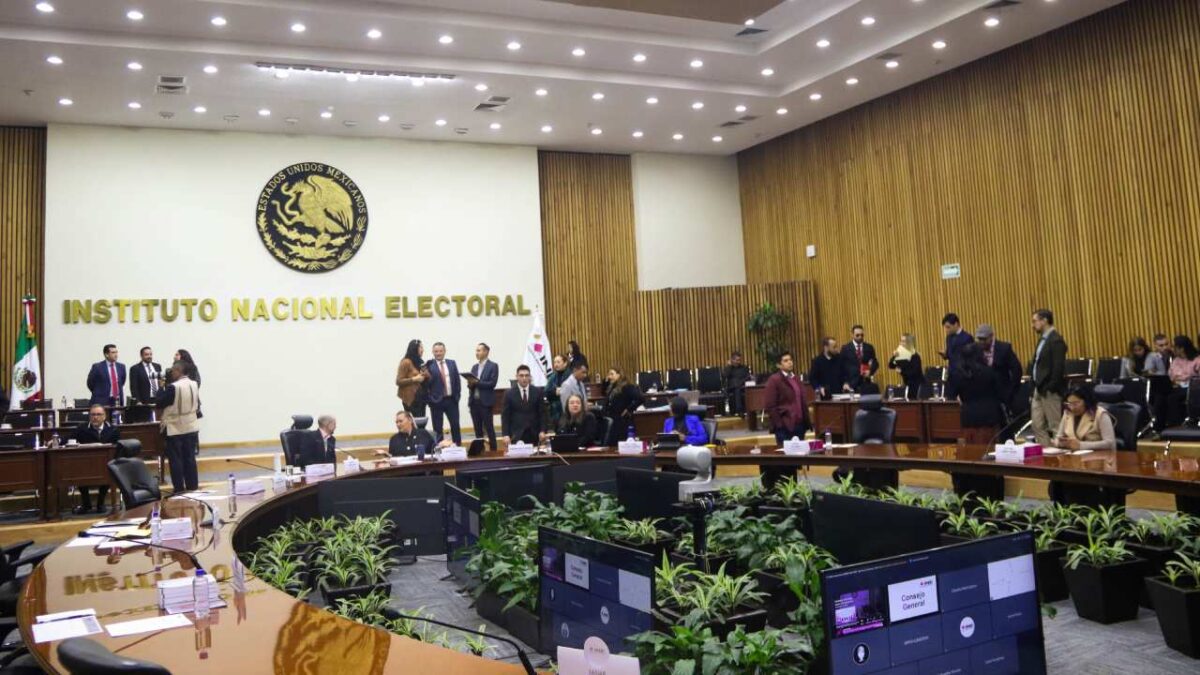 El INE lista su propia tómbola para la elección judicial.