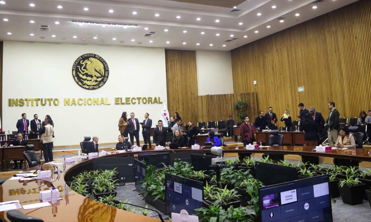 El INE lista su propia tómbola para la elección judicial.