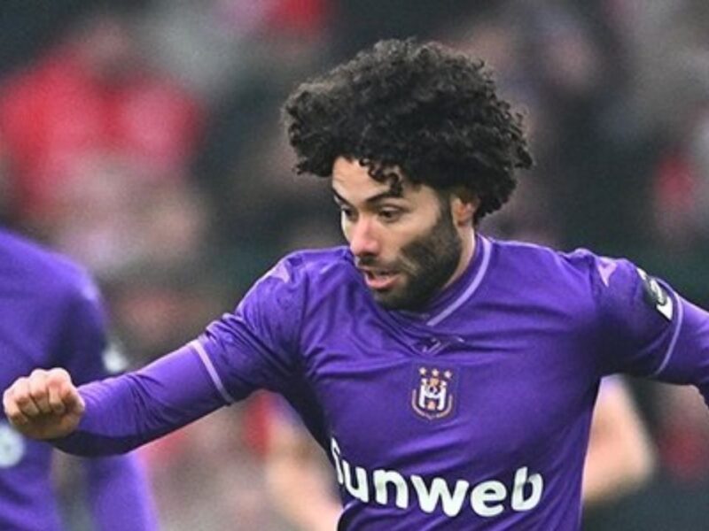 Anderlecht y César Huerta quedan fuera de la Europa League