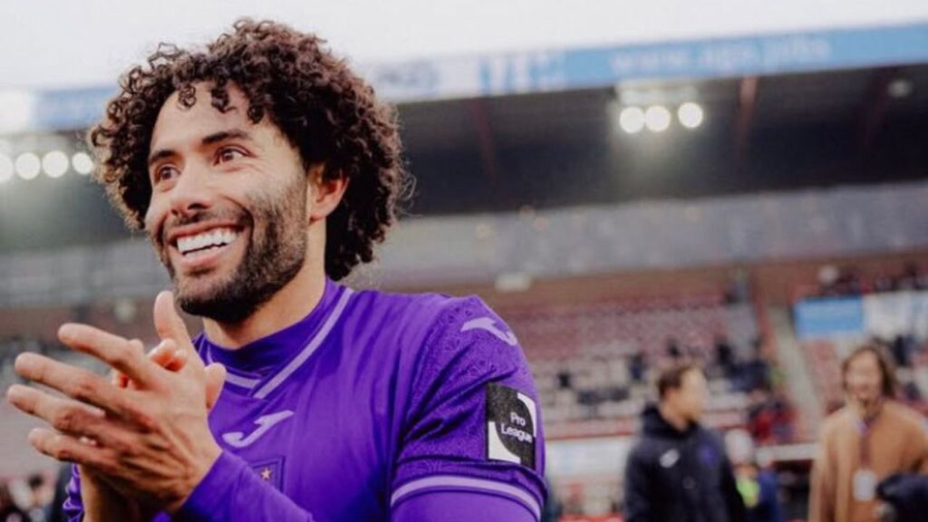 Anderlecht y César Huerta quedan fuera de la Europa League. Noticias en tiempo real