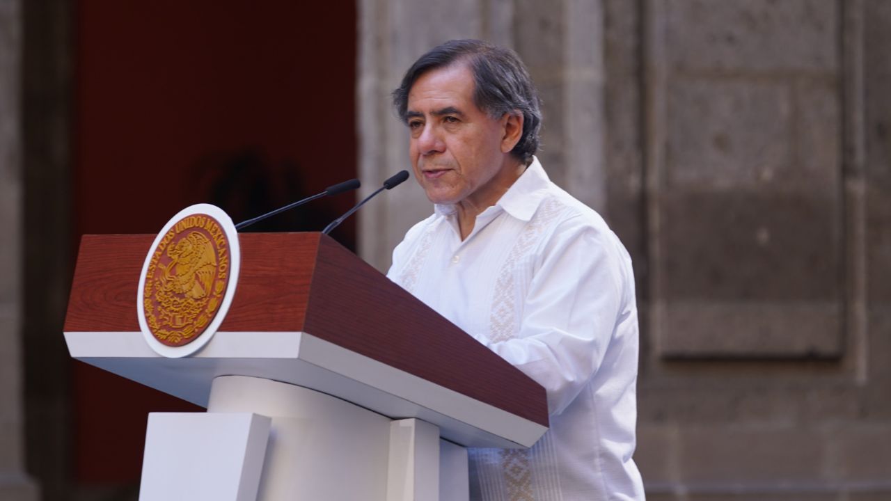 Desde Palacio Nacional, se lleva a cabo el aniversario luctuoso de Madero