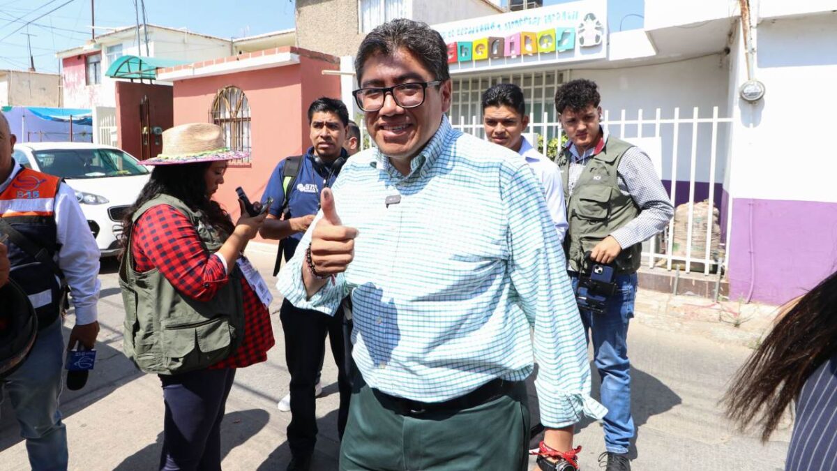 El senador Saúl Monreal dijo que sí aspira a una gubernatura.