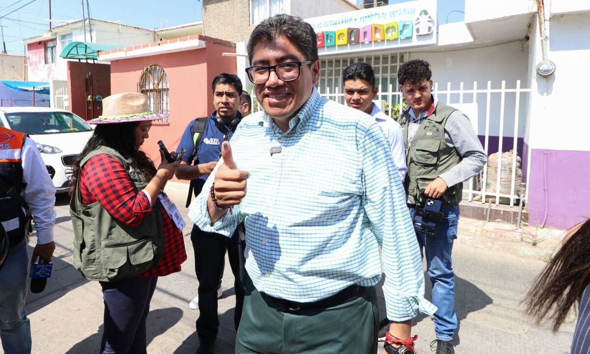 El senador Saúl Monreal dijo que sí aspira a una gubernatura.