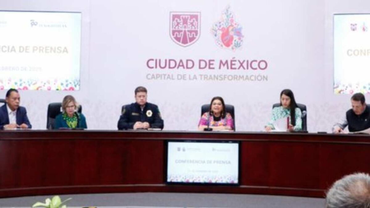 Clara Brugada dio a conocer 14 acciones para apoyar y fortalecer a los mercados públicos de la CDMX.