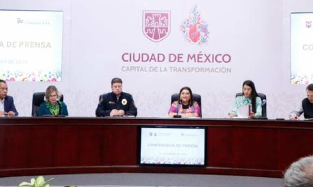 Clara Brugada dio a conocer 14 acciones para apoyar y fortalecer a los mercados públicos de la CDMX.