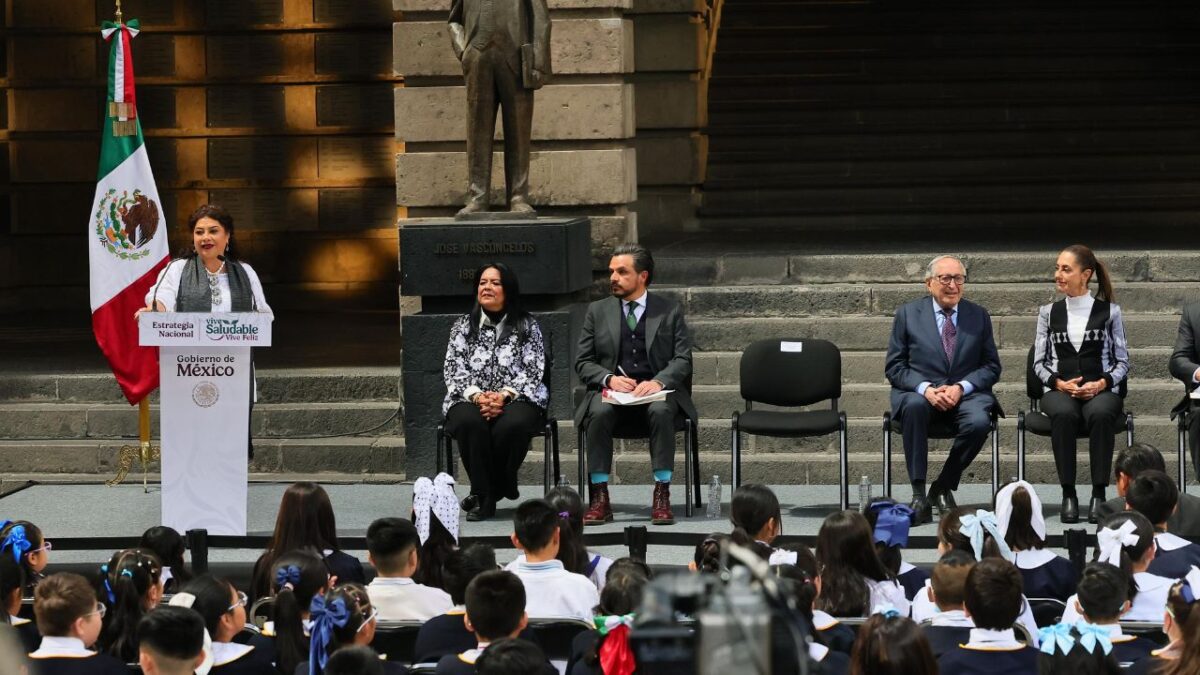 Anuncia Brugada plantas potabilizadoras en escuelas públicas