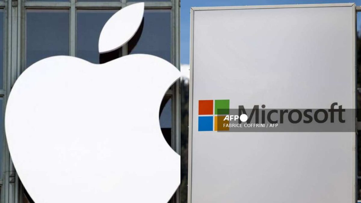 Apple y Microsoft modificaron el nombre del Golfo de México por el de Golfo de América.