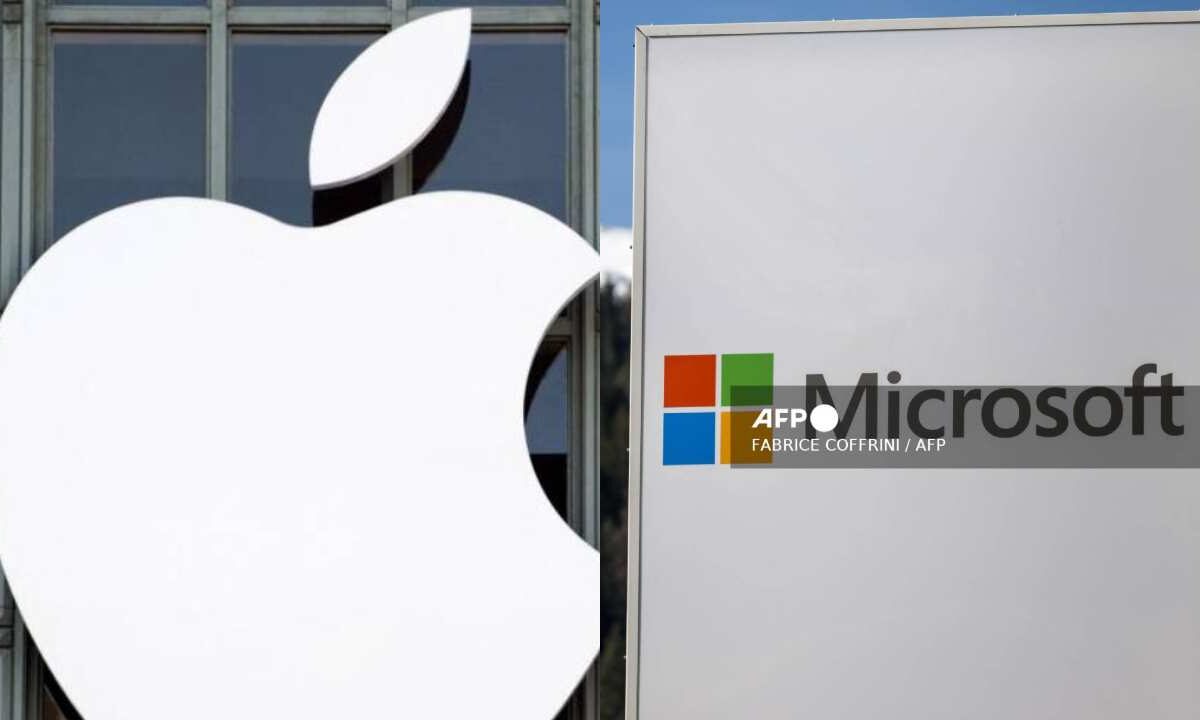 Apple y Microsoft modificaron el nombre del Golfo de México por el de Golfo de América.