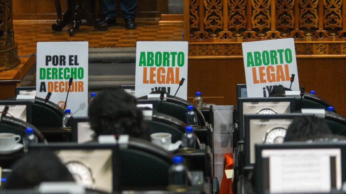 El decreto aprobado del aborto legal entrará en vigor al día siguiente de su publicación en el Periódico Oficial del Estado.