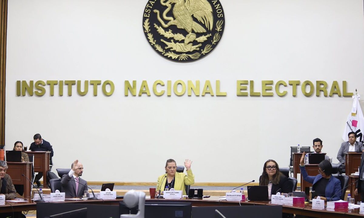 Aprueba el INE plan de organización de elección judicial