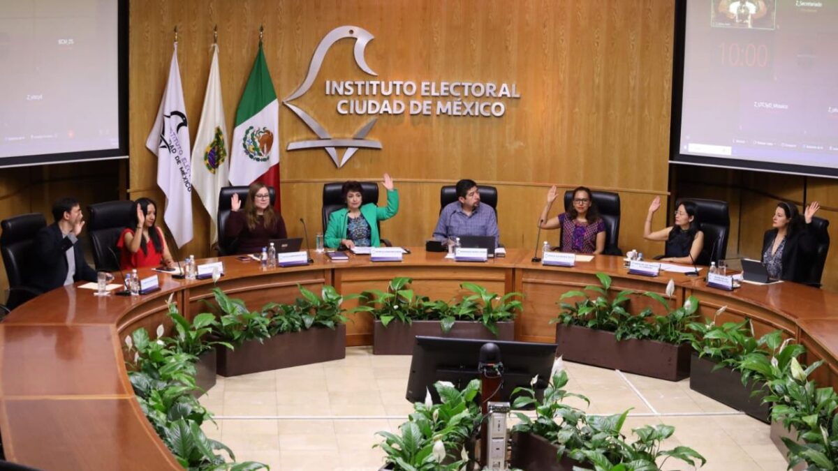 Aprueba IECM calendario para elección judicial local