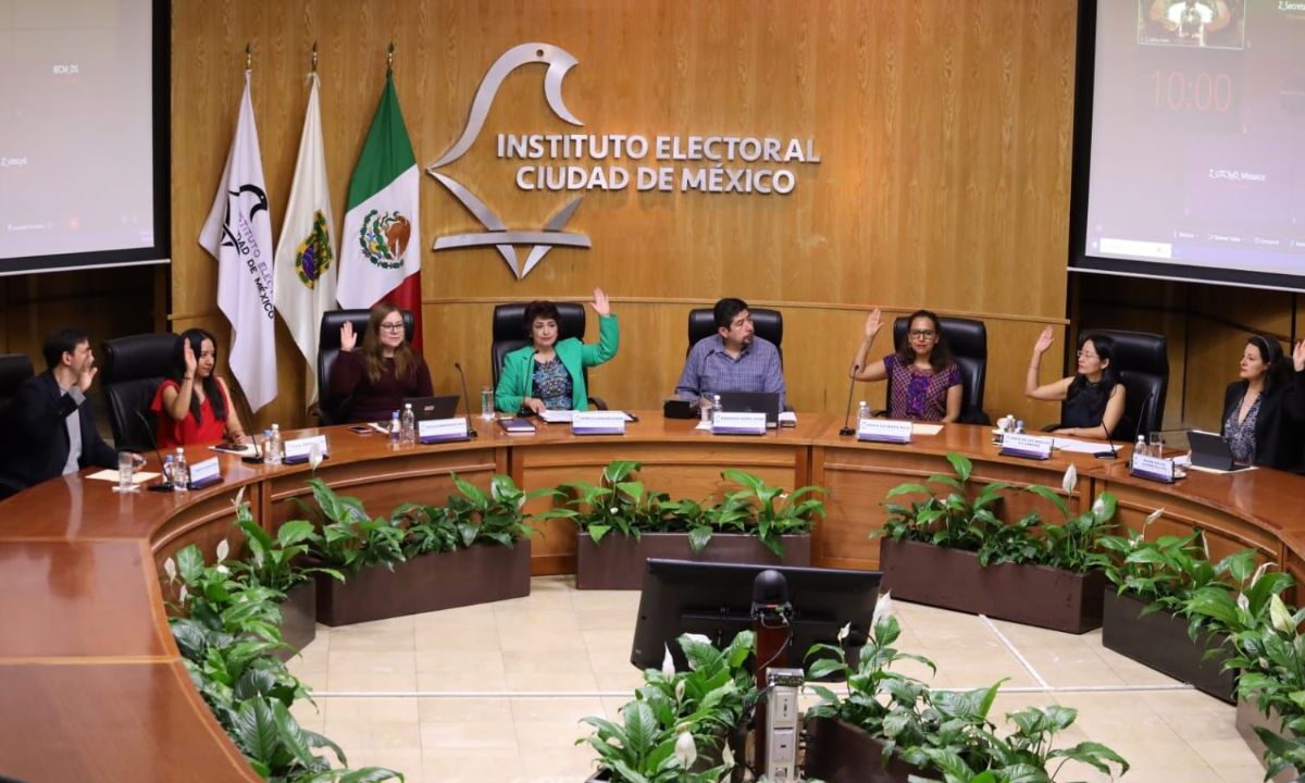 Aprueba IECM calendario para elección judicial local